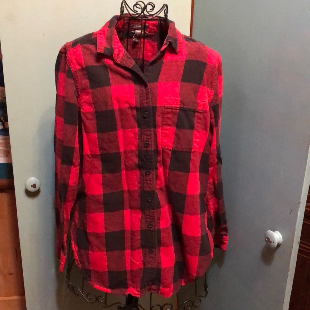 Eddie Bauer flannel shirt